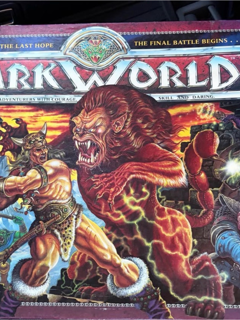 DARKWORLD BOARD GAME
